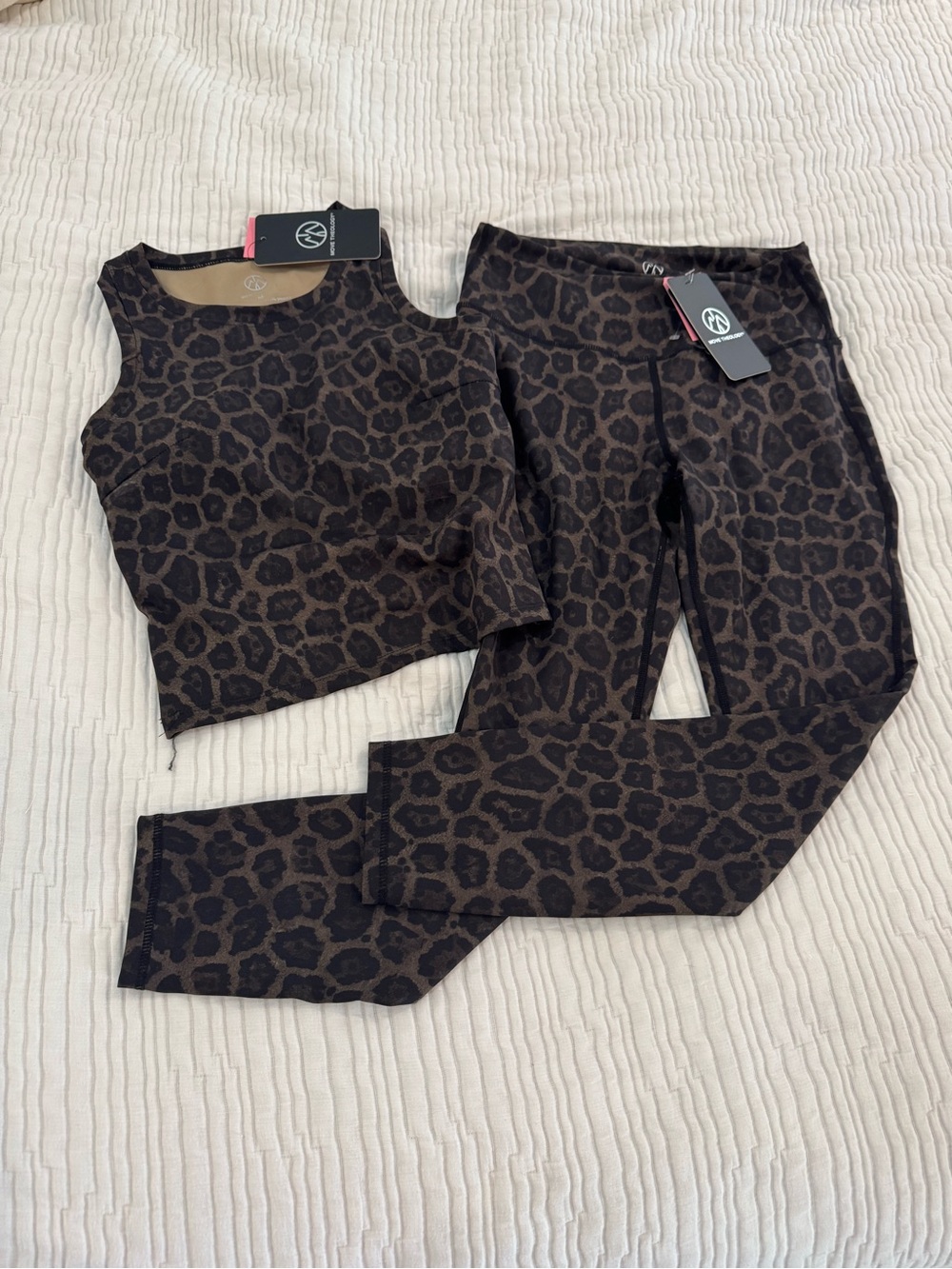 Leopard Print Active Set